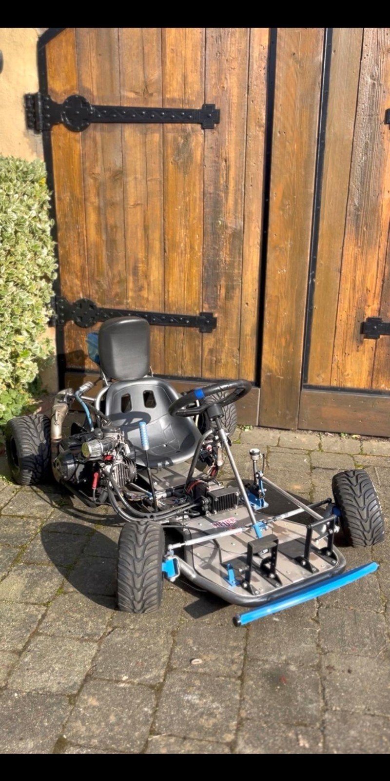 Hobby kart te koop, 3 half automaat 125 4t., Ophalen, Kart