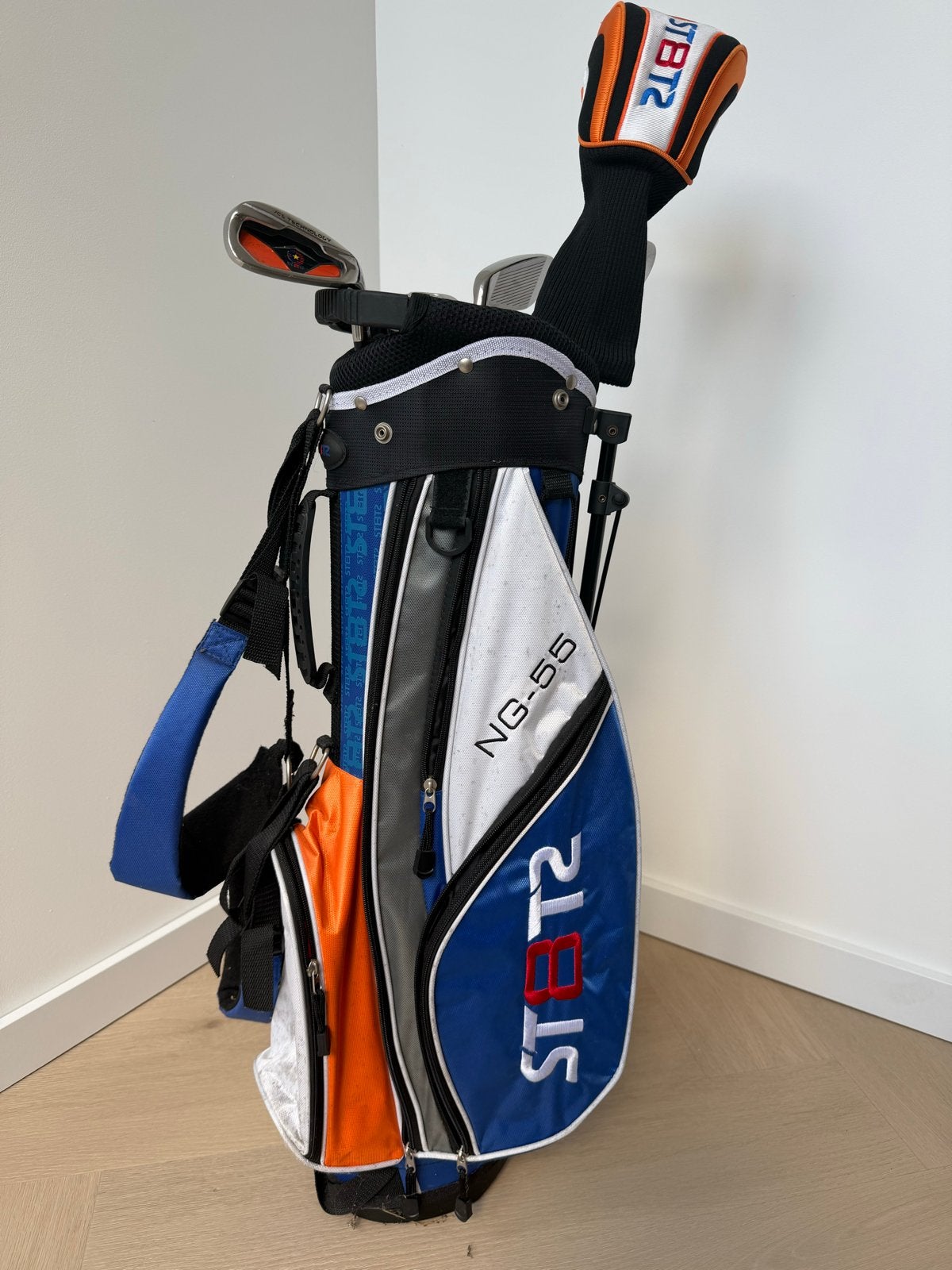Complete golfset voor kids (incl. tas), Ophalen, Gebruikt, Set, Overige merken