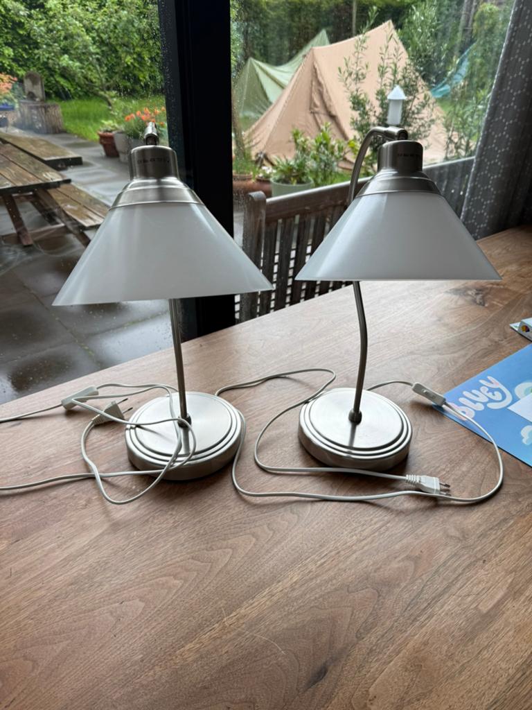 Ikea kroby lampen., Ophalen of Verzenden, Zo goed als nieuw, Minder dan 50 cm