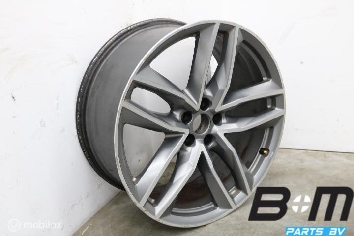 ORIGINEEL! 1 losse 21 inch RS velg Audi Q7 4M! 4M0601025T, Auto-onderdelen, Gebruikt, Velg(en)