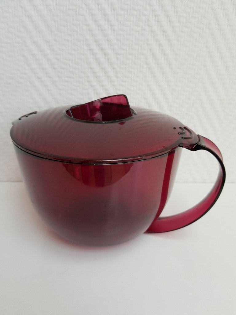 Tupperwave 200 kan,[Nr.A] 1 liter, zgan, Tupperware, Ophalen of Verzenden, Zo goed als nieuw, Beker of Kan