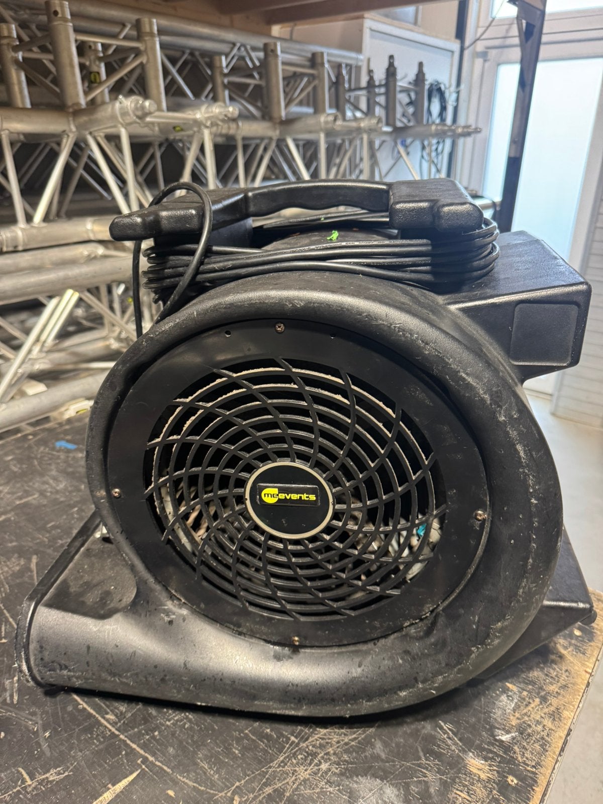 Magic fx stage blower met trilling, Ophalen of Verzenden, Zo goed als nieuw, Licht