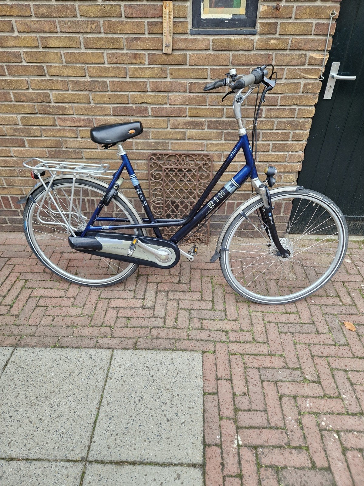 Nette Rih damesfiets 7 versnellingen, framemaat 58 cm, Overige merken, Gebruikt, Versnellingen, 56 cm of meer