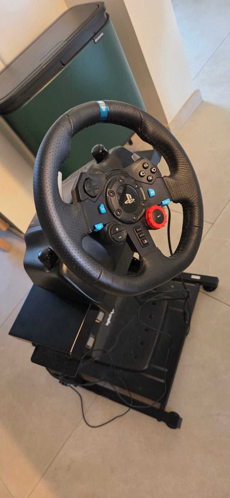 Logitech G29 racestuur met pedalen, Ophalen, Gebruikt