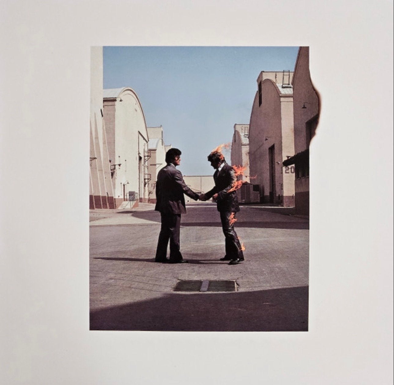 Pink Floyd - Wish You Were Here LIQUID FILLED, Cd's en Dvd's, Vinyl | Pop, LP, Rock, Ophalen of Verzenden, Zo goed als nieuw