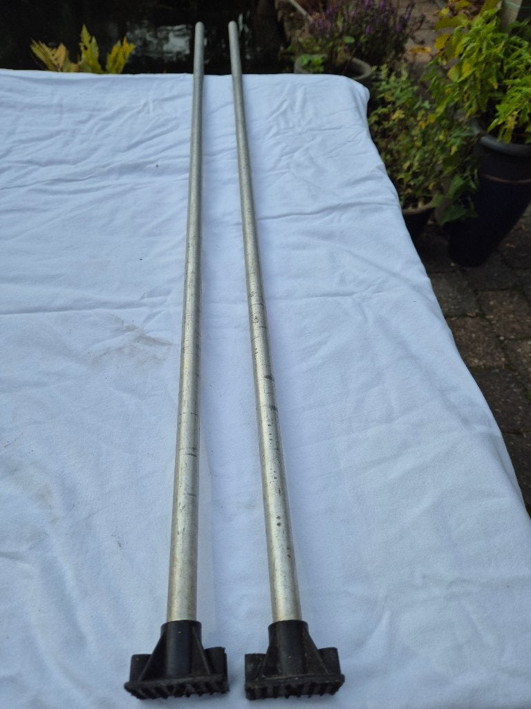 Poten visplateau 16mm (lengte 1 meter), Ophalen, Gebruikt