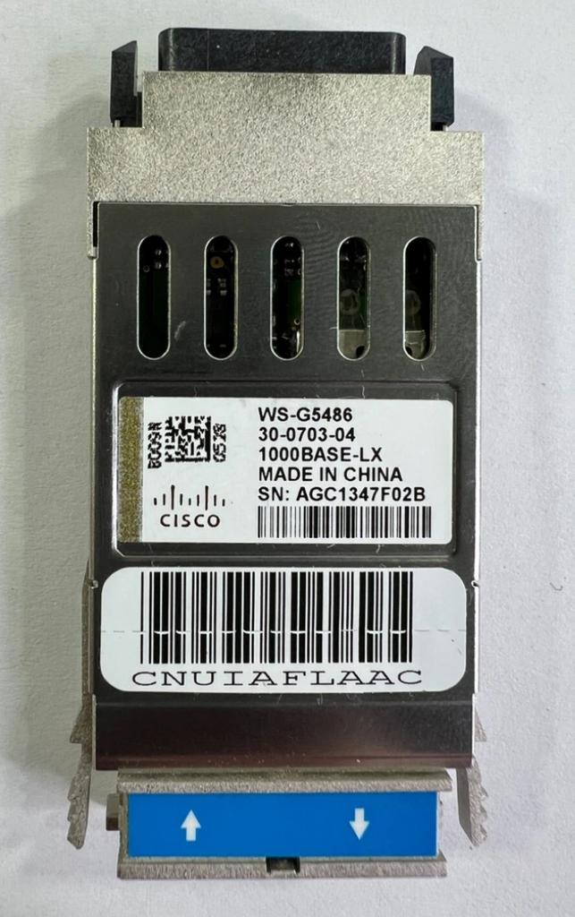 6x Cisco WS-G5486 1000BASE-LX SFP Transceiver Nieuw/Geseald, Ophalen of Verzenden, Nieuw