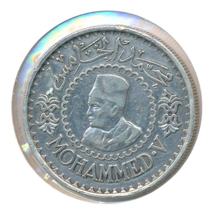 Marokko 500 Francs 1956