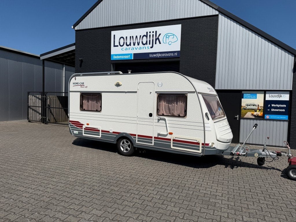 HOME CAR Racer 45 EU ’06 (Mover, Enkele Bedden), Home-car, Rondzit, Bedrijf, 750 - 1000 kg