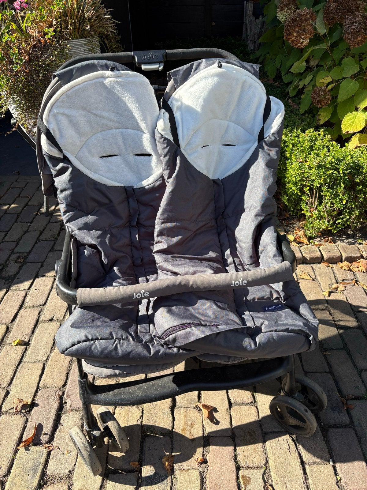 2 Zaffiro voetenzakken voor kinderbuggy, Gebruikt, Duowagen, Ophalen of Verzenden, Kinderwagen