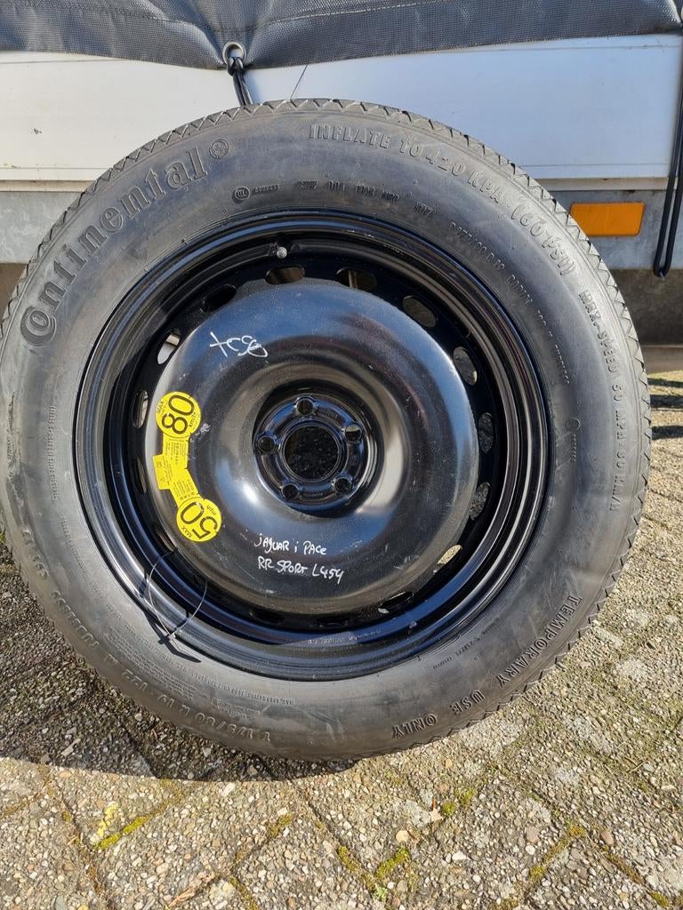Reservewiel 5x108 Volvo Jaguar enz., Ophalen, Gebruikt, Personenwagen, Banden en Velgen