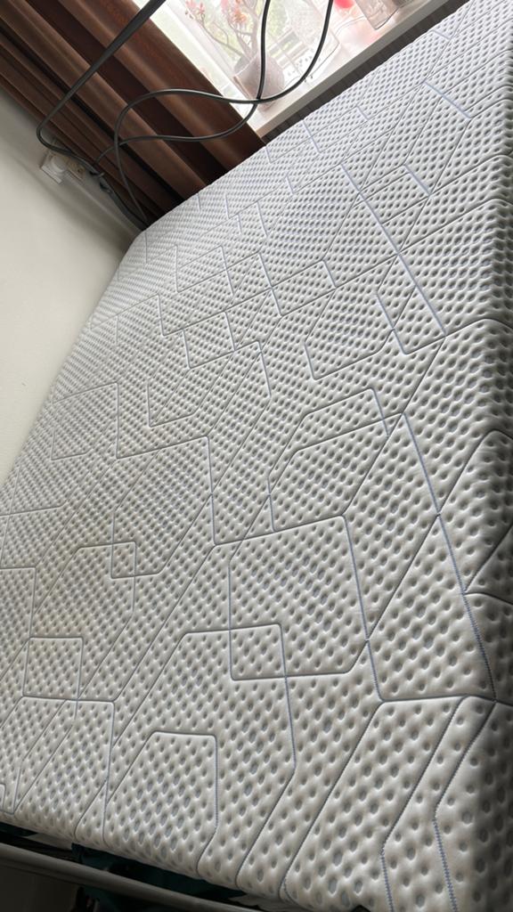 Emma Premium Topper  160x200 als nieuw, Ophalen, Tweepersoons, Zo goed als nieuw, Overige maten