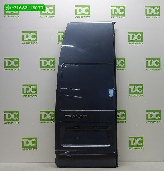 Ford Transit ('06-'14) Achterdeur links dicht donkergrijs H3, Gebruikt, Ford, Deur, Ophalen of Verzenden
