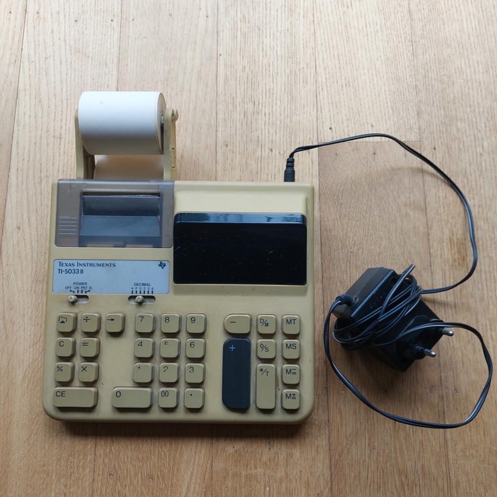 TI-5033 ll, Diversen, Rekenmachines, Ophalen