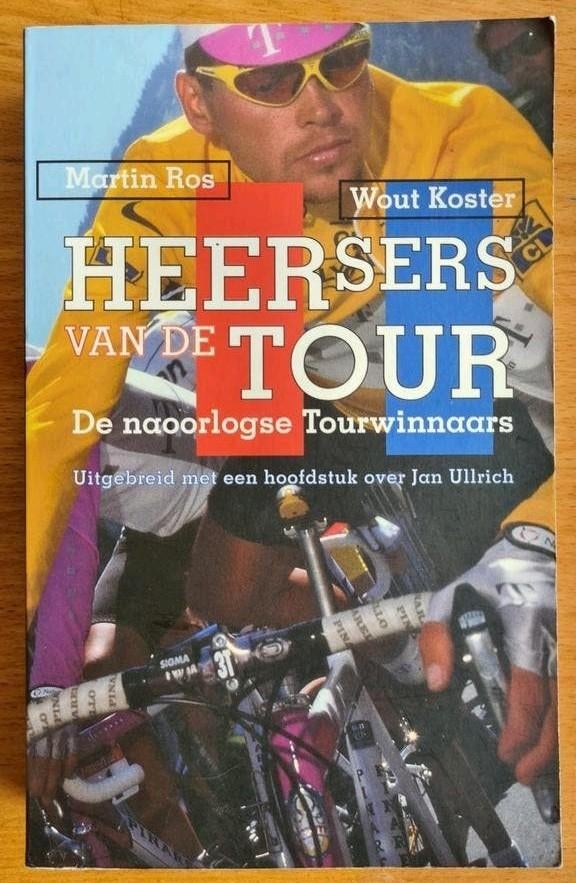 Heersers van de Tour: De naoorlogse Tourwinnaars, Ophalen of Verzenden, Nieuw, Martin Ros, Wout Koster, Lopen en Fietsen