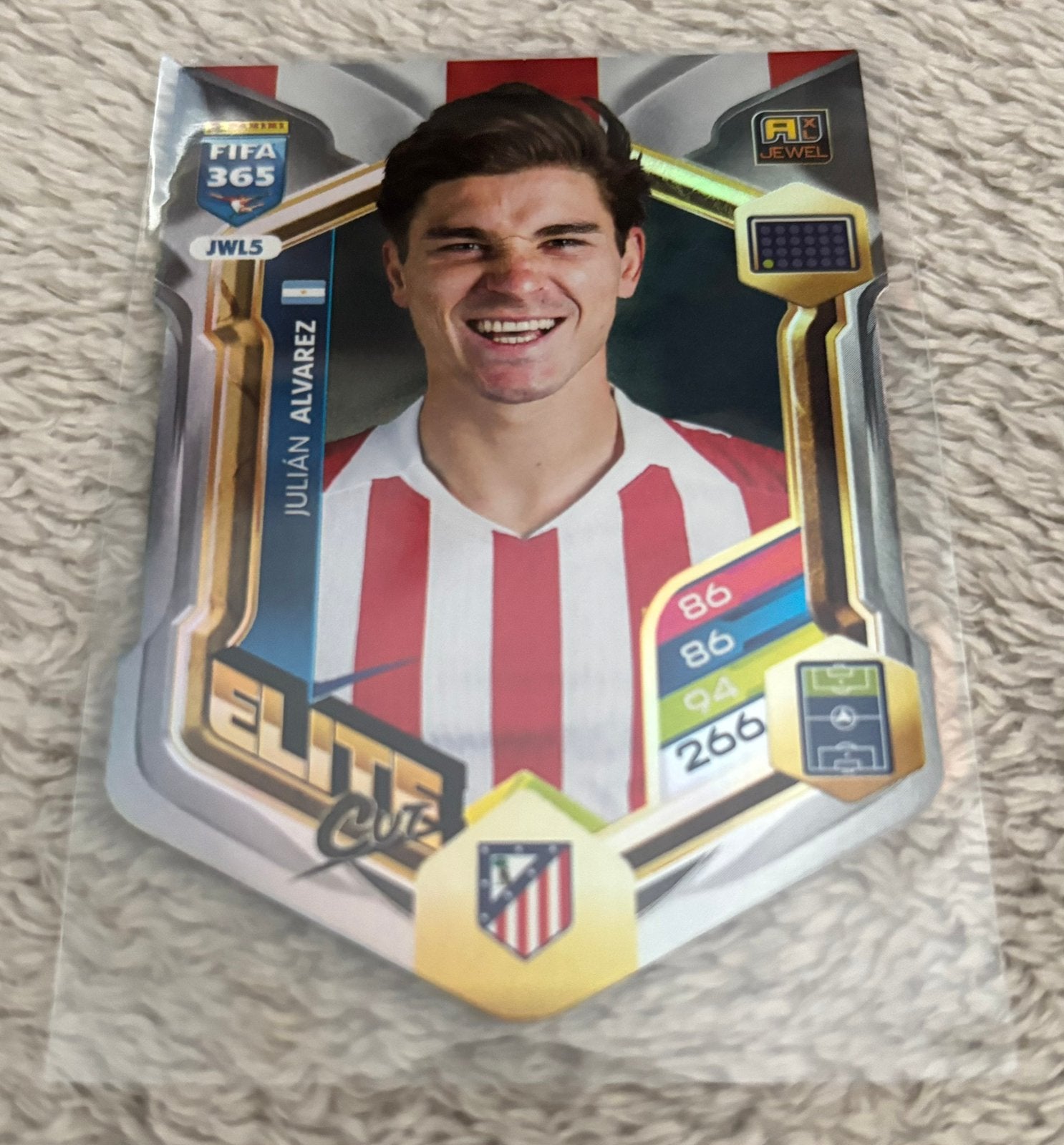 FIFA 365 Adrenalyn XL 25/26 Elite Cut: JWL5 #2, Ophalen of Verzenden, Nieuw, Plaatje