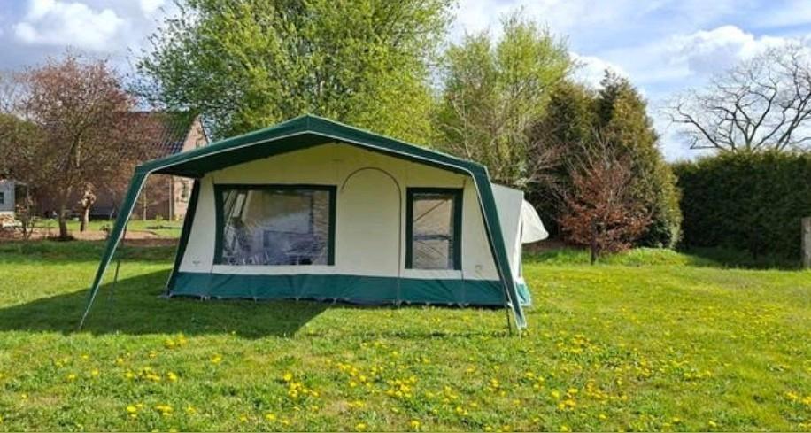 Te huur: zeer ruime nette vouwwagen: Roadmaster Family S