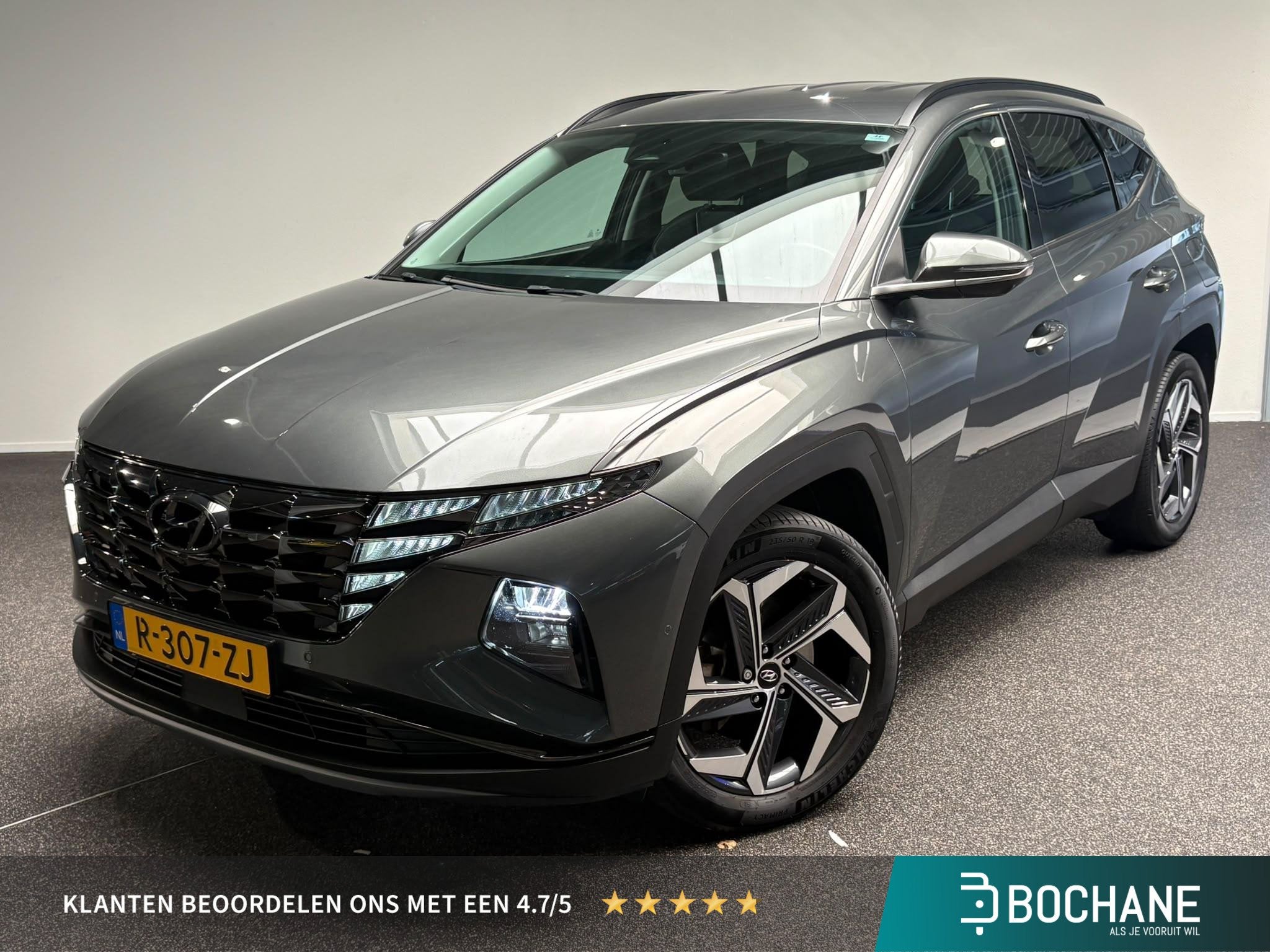 Hyundai Tucson 1.6 T-GDI HEV Premium | 360 Camera | Navigati, 4 cilinders, Met garantie (alle), 1650 kg, Origineel Nederlands