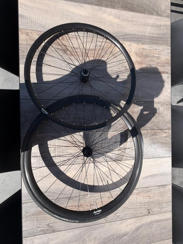 Supra RA Comp Disc wielset – Shimano body – 12 mm steekas, Ophalen of Verzenden, Zo goed als nieuw, Aluminium
