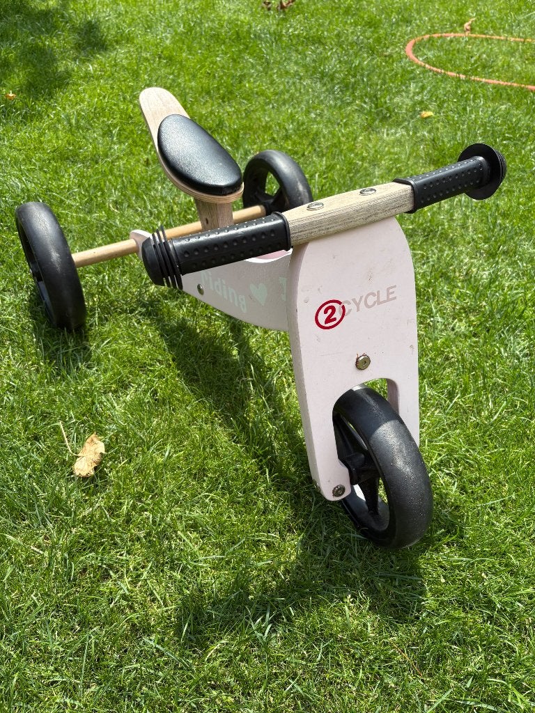 Driewieler 2cycle, Ophalen, Zo goed als nieuw, Loopfiets