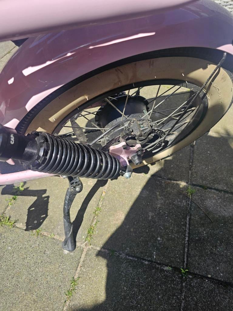 Roze DonSouris fatbike - Zo goed als nieuw, Fietsen en Brommers, Elektrische fietsen, Ophalen, Zo goed als nieuw, Overige merken