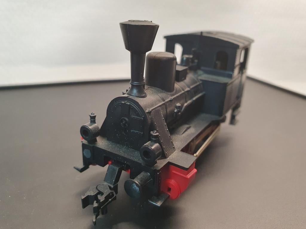 Fleischmann HO locomotief - Getest en Rijdend (mist buffer), Hobby en Vrije tijd, Modeltreinen | H0, Ophalen of Verzenden, Gebruikt