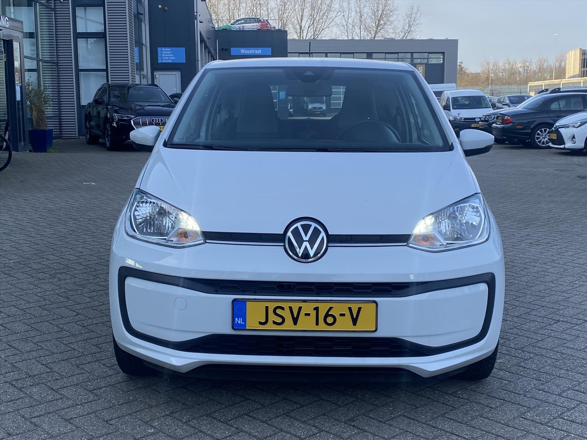 VOLKSWAGEN Up! 1.0 60PK Up!, 65 pk, Stof, Gebruikt, Met garantie (alle)