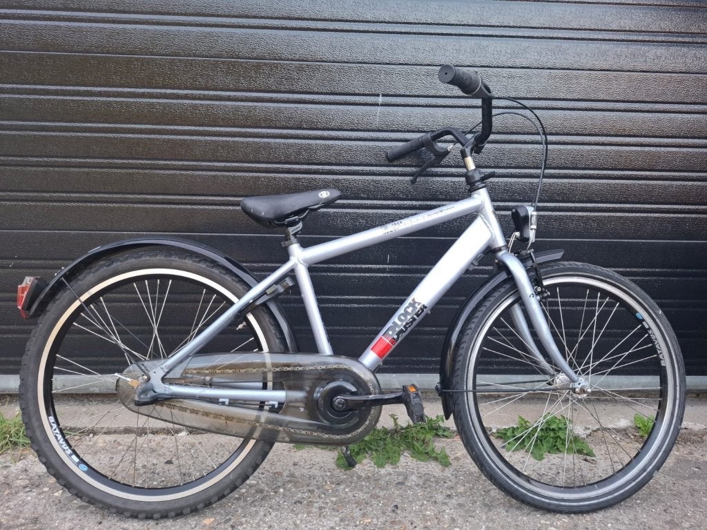 Batavus block buster 24 inch met 3 versnellingen, Terugtraprem, 24 inch, Versnellingen, Niet ingevuld