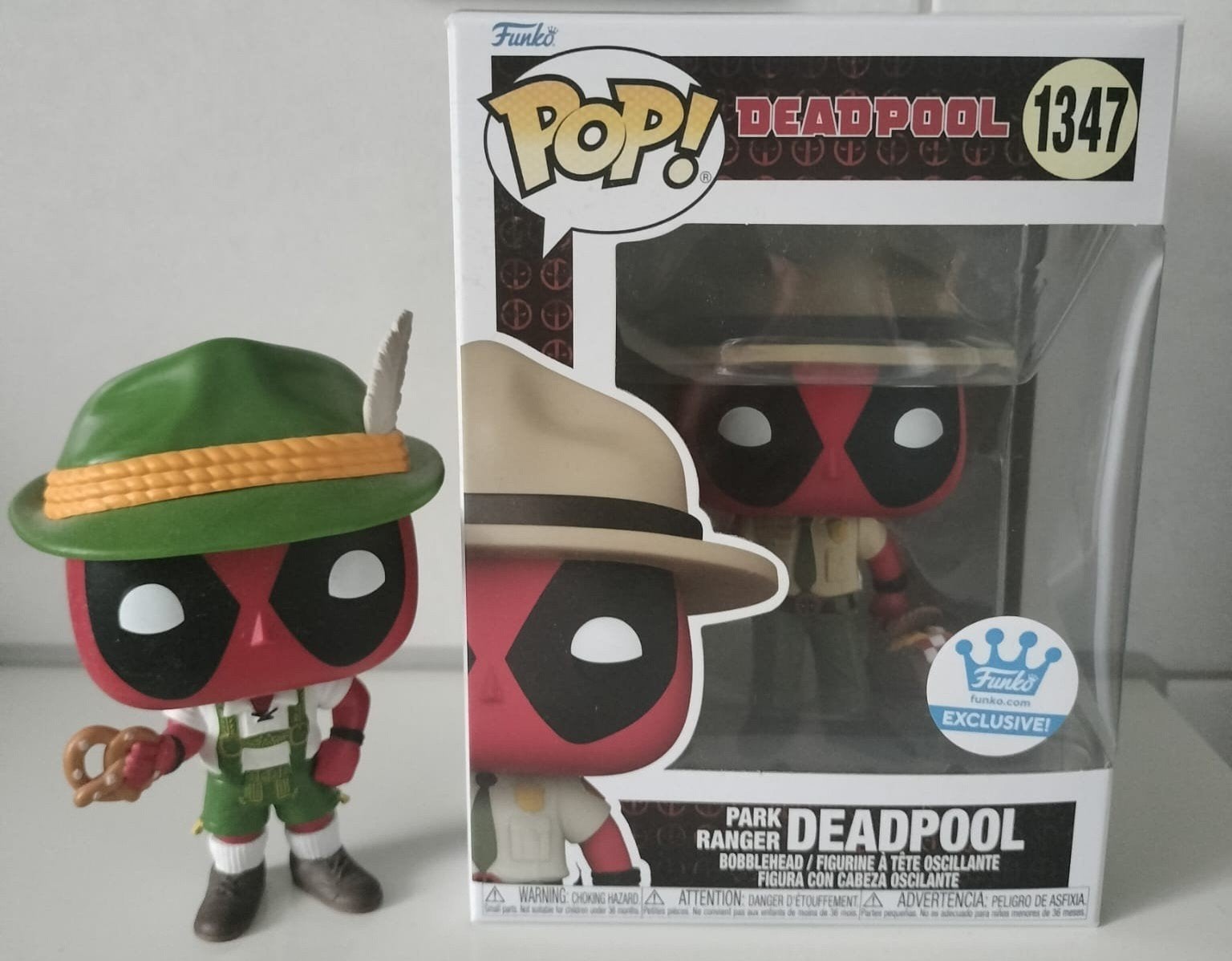 DEADPOOL FUNKO POP, Ophalen of Verzenden, Nieuw