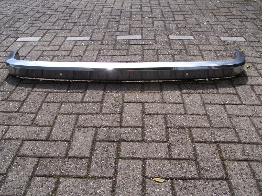 achter bumper chroom universeel nieuw, Ophalen of Verzenden