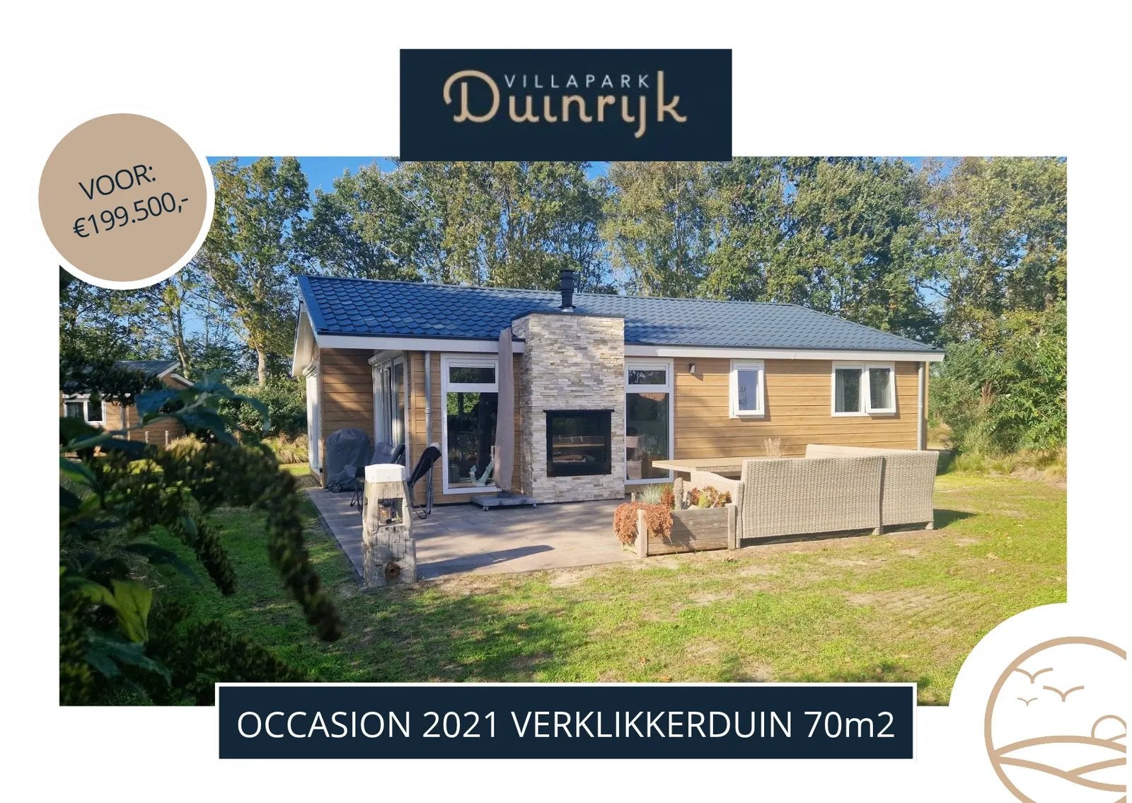 Vrijstaand chalet op een royale plek, vlak bij natuurgebied, Vakantie, Zeeland, Recreatiepark, Chalet, Bungalow of Caravan, Aan meer of rivier