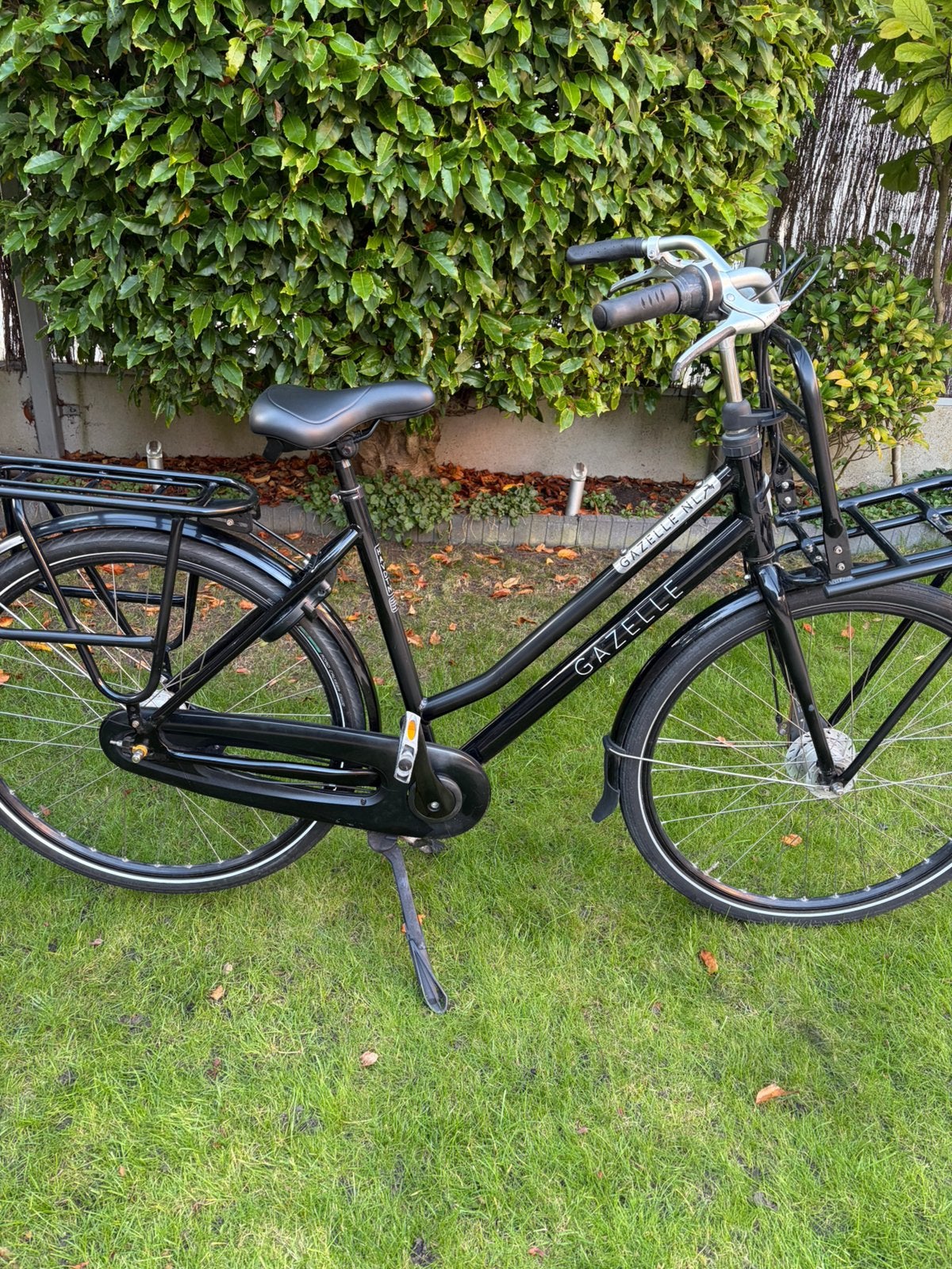 Hele knappe GAZELLE heavy duty transportfiets, Fietsen en Brommers, Ophalen, 53 tot 56 cm, Versnellingen, Zo goed als nieuw