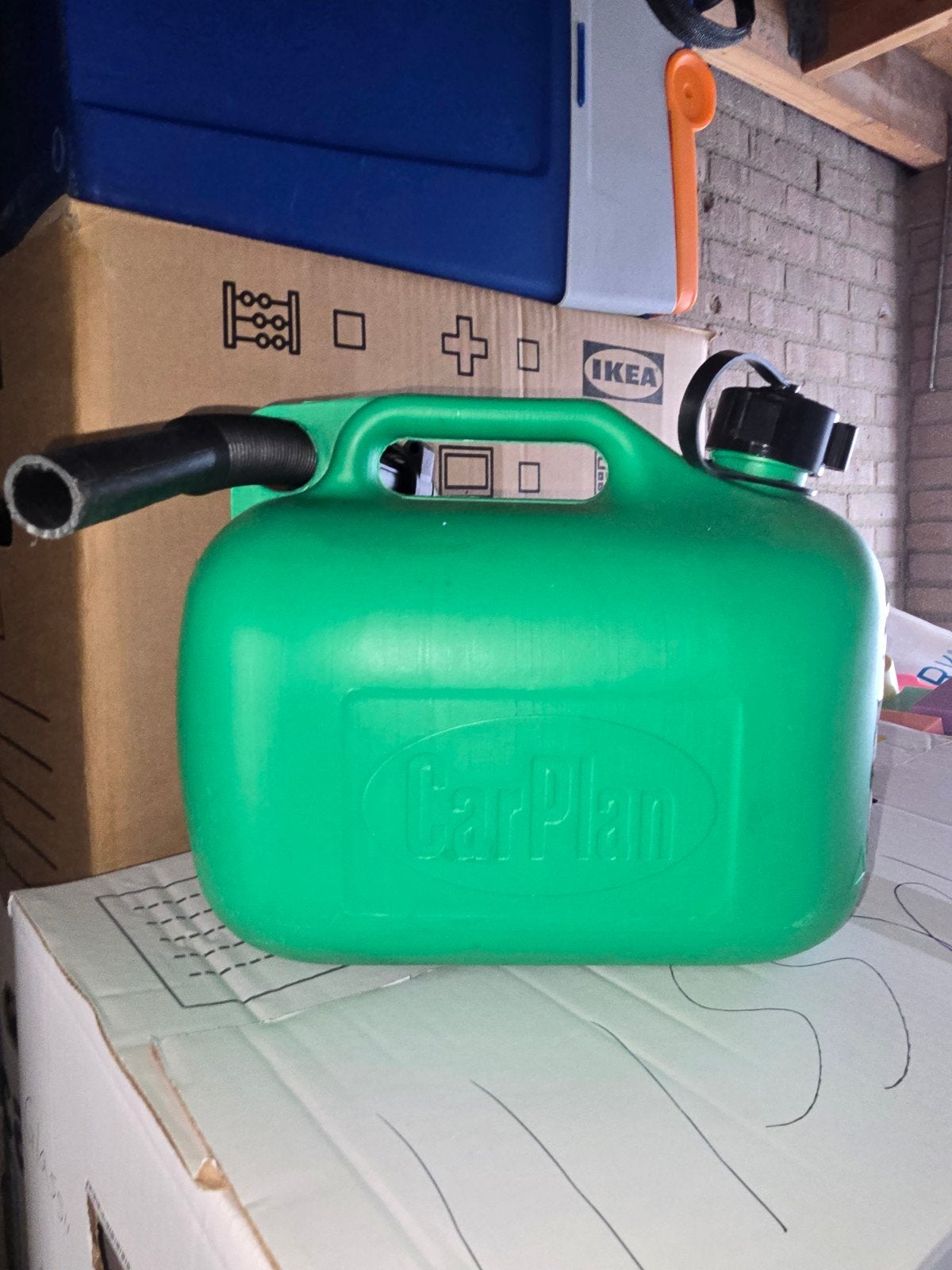 CarPlan Benzine Jerrycan 5 Liter - UN Goedgekeurd, Ophalen of Verzenden