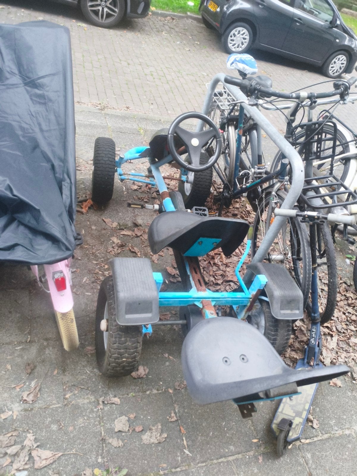 Fietskar / Aanhangfiets - Gebruikt, Ophalen, Gebruikt, Onbekend, 20 tot 40 kg