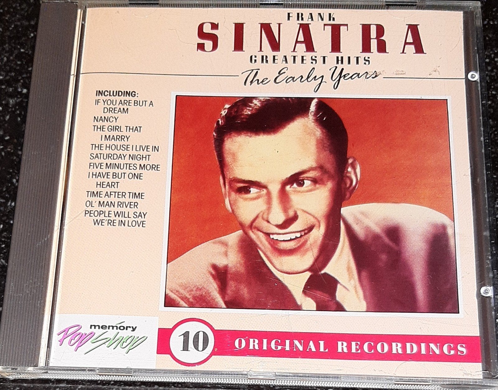 Frank Sinatra greatest hits the early years, Ophalen of Verzenden, Zo goed als nieuw, Jazz, Album