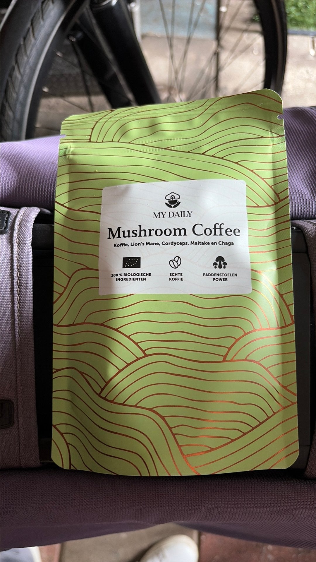 15 zakjes koffie. Paddenstoelen goed tot 09-2027, Ophalen of Verzenden