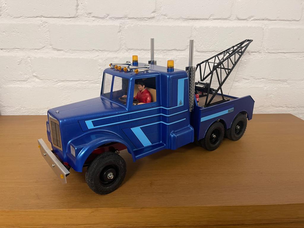 RC takelwagen / wrecker van Robbe 1/14, Ophalen of Verzenden, Groter dan 1:32, Truck, Overige merken