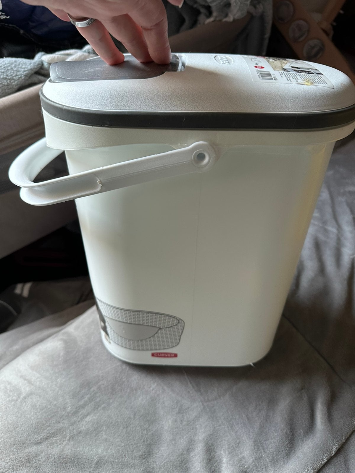 Curver brokken bak 10 liter, Dieren en Toebehoren, Ophalen of Verzenden