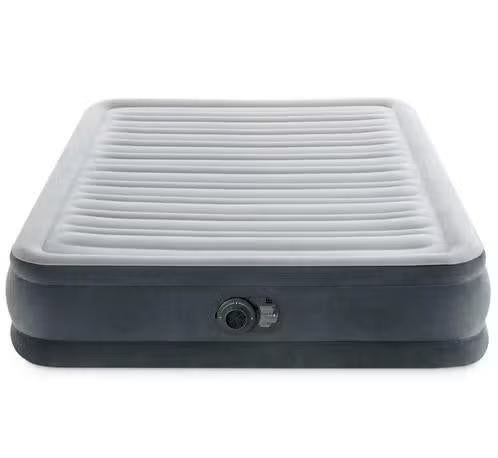 ZGAN! Intex Full Comfort-Plush Luchtbed met €23,99, Ophalen of Verzenden, Ingebouwde pomp, Zo goed als nieuw, 2-persoons