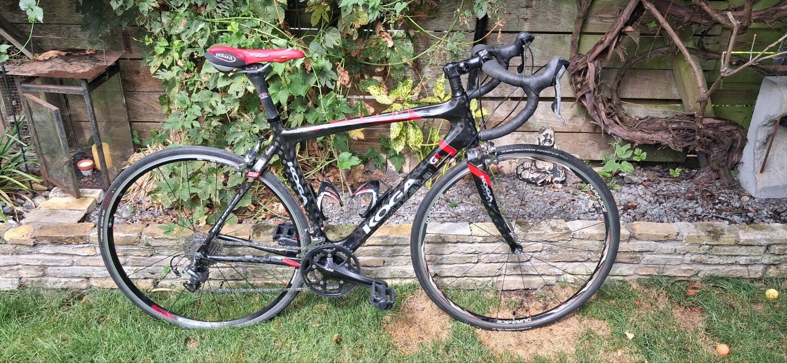 Koga Miyata GranRacer maat 52, Ophalen, 28 inch, Gebruikt, Carbon