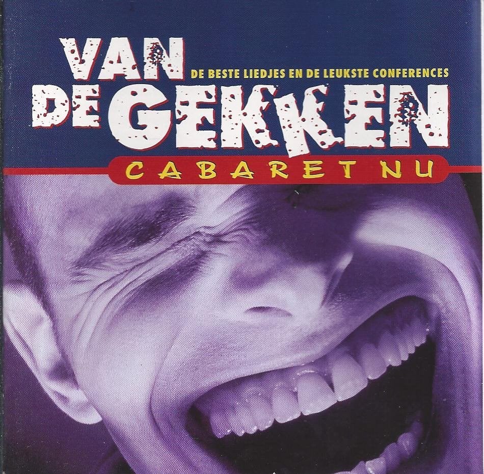 Van De Gekken – 3CD – Cabaret NU – Zeer nette 3CD, Ophalen of Verzenden, Zo goed als nieuw, Album