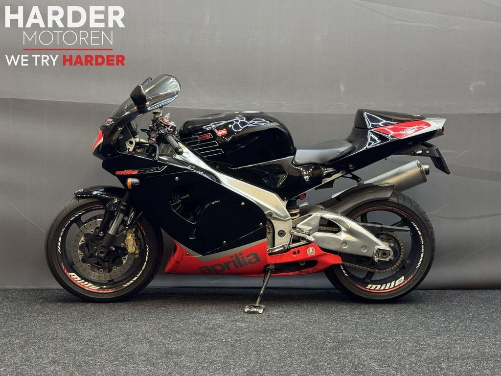 APRILIA RSV MILLE/INRUILKOOPJE/GOEDE STAAT/GOEDKOOPSTE IN NL, Motoren, Motoren | Aprilia, 997 cc, 2 cilinders, Motorrijbewijs A