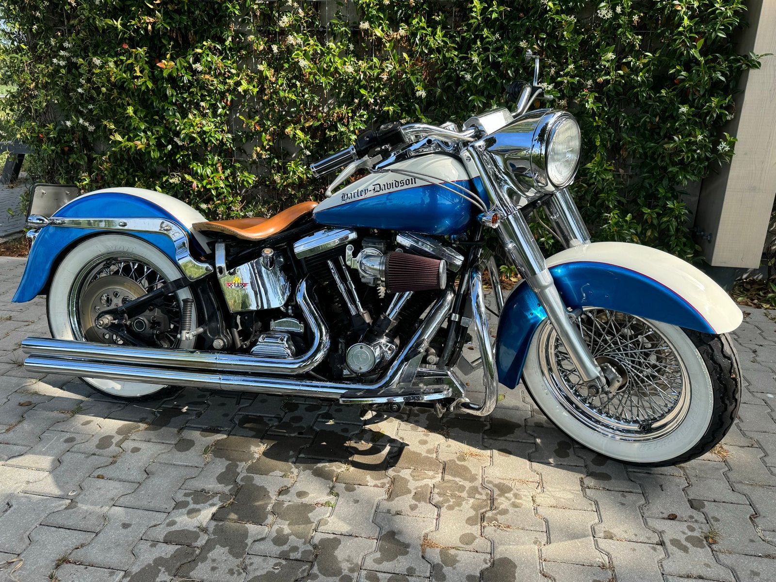Harley-Davidson Heritage- Klassieke Stijl, Zeer Krachtig, 2 cilinders, Sportuitlaat, 1340 cc, Gebruikt