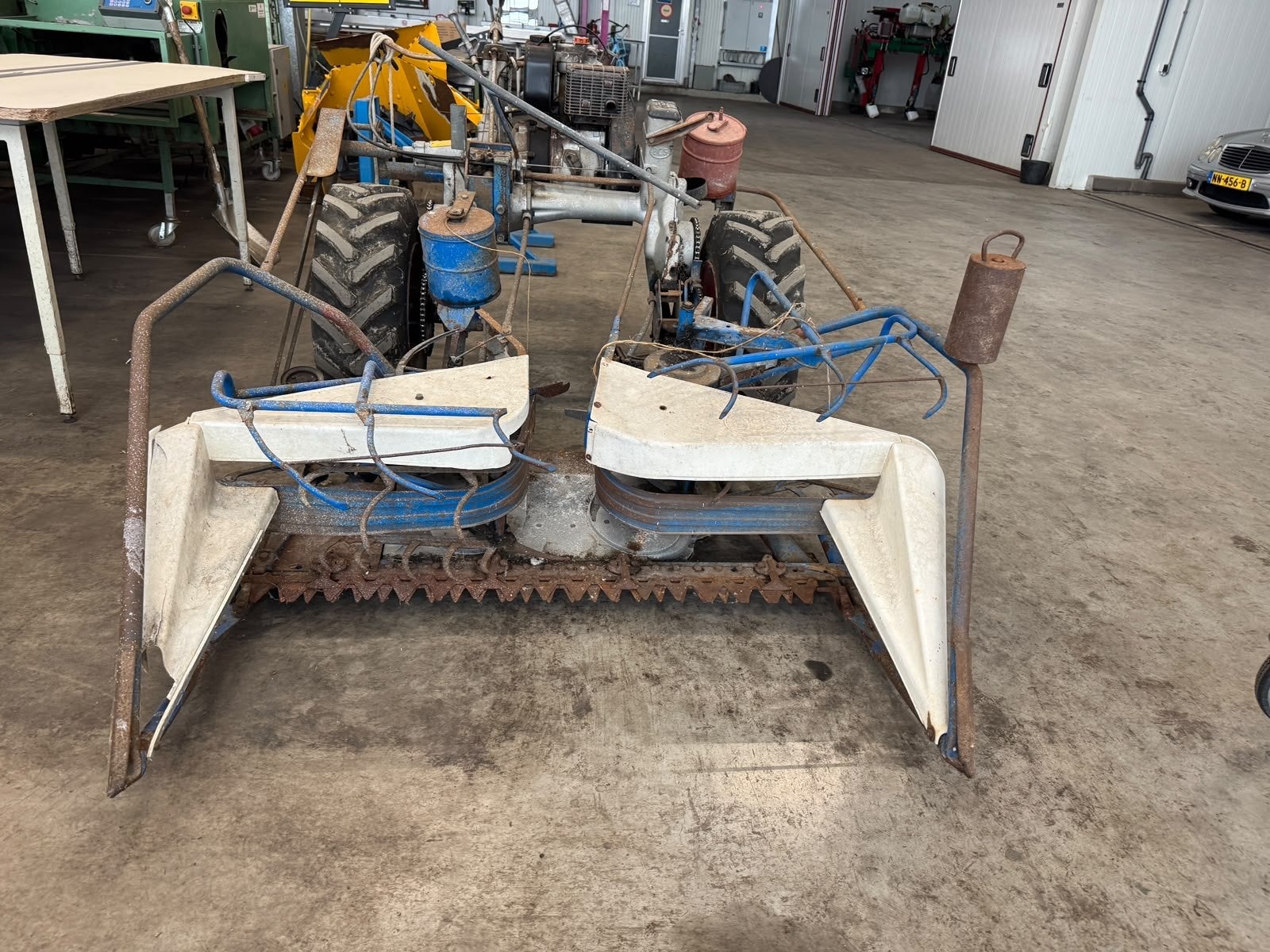 Rietmaaier diesel, Ophalen of Verzenden, Overige, Oogstmachine