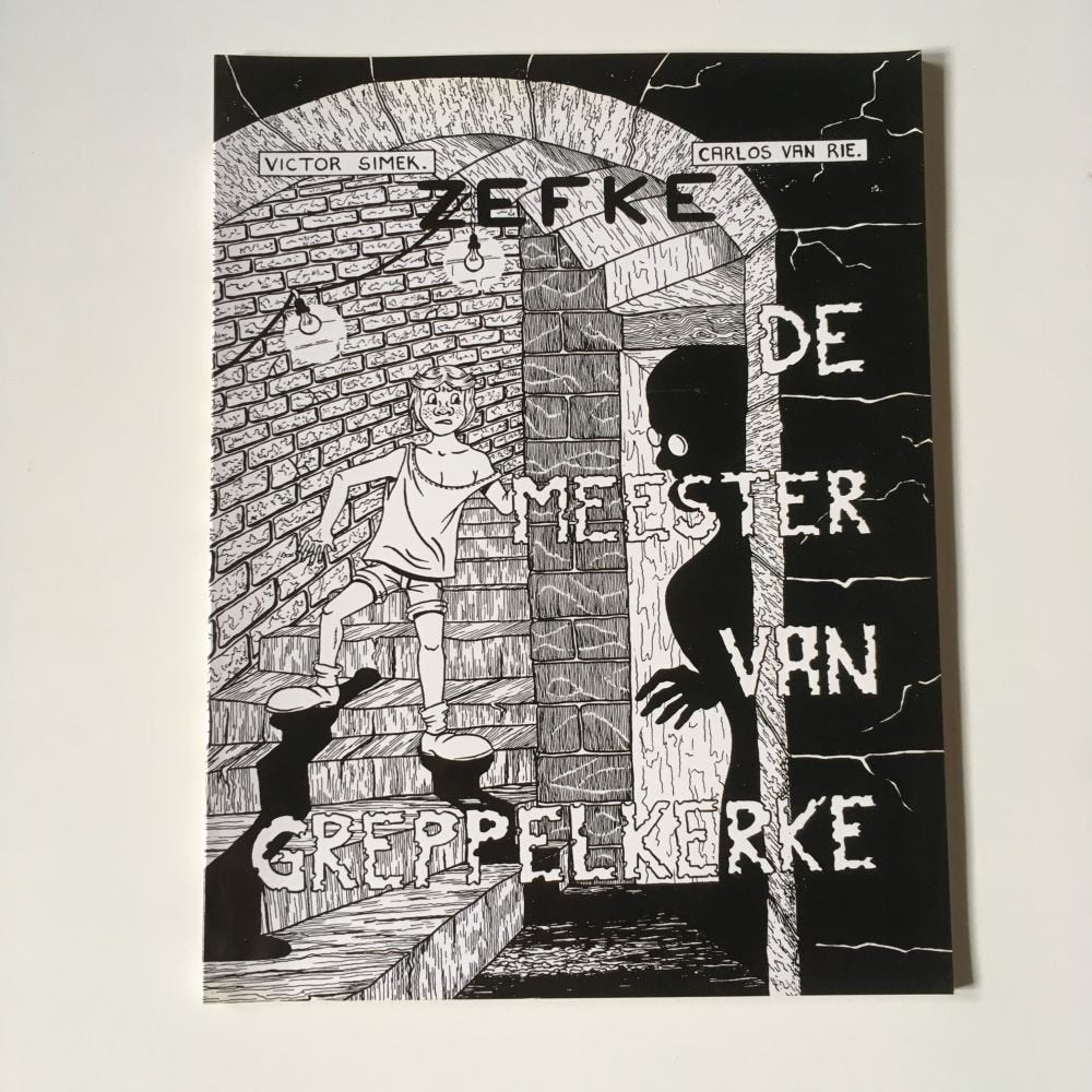 Zefke - De meester van Greppelkerke - Nieuw - Simek Victor, Eén stripboek, Ophalen of Verzenden, Nieuw