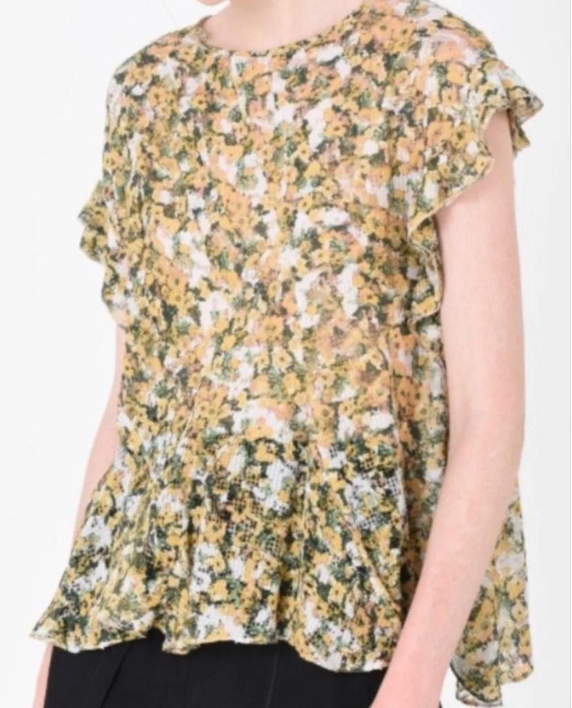 Isabel Marant geweldig mooie blouse, top Fr mt 36 NL 34, Kleding | Dames, Isabel Marant, Overige kleuren, Verzenden, Zo goed als nieuw