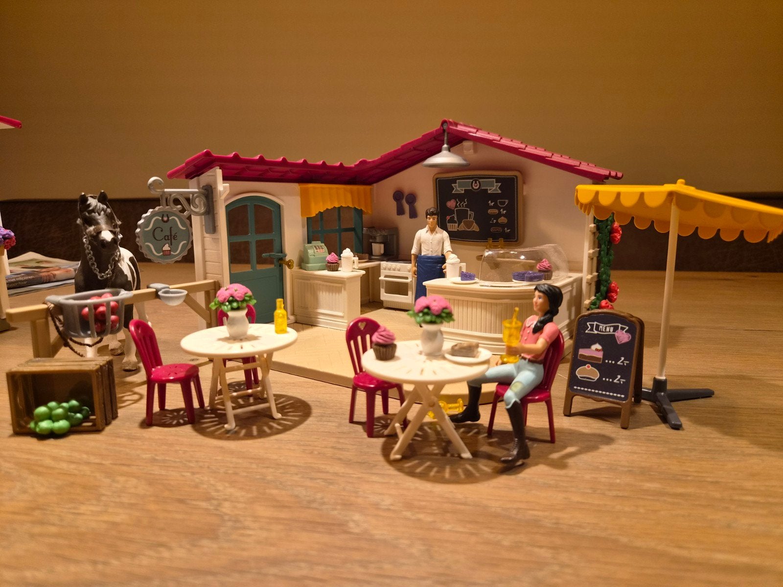 Schleich Horse Club Ruiter Café 42592, Ophalen of Verzenden, Zo goed als nieuw, Jongen of Meisje