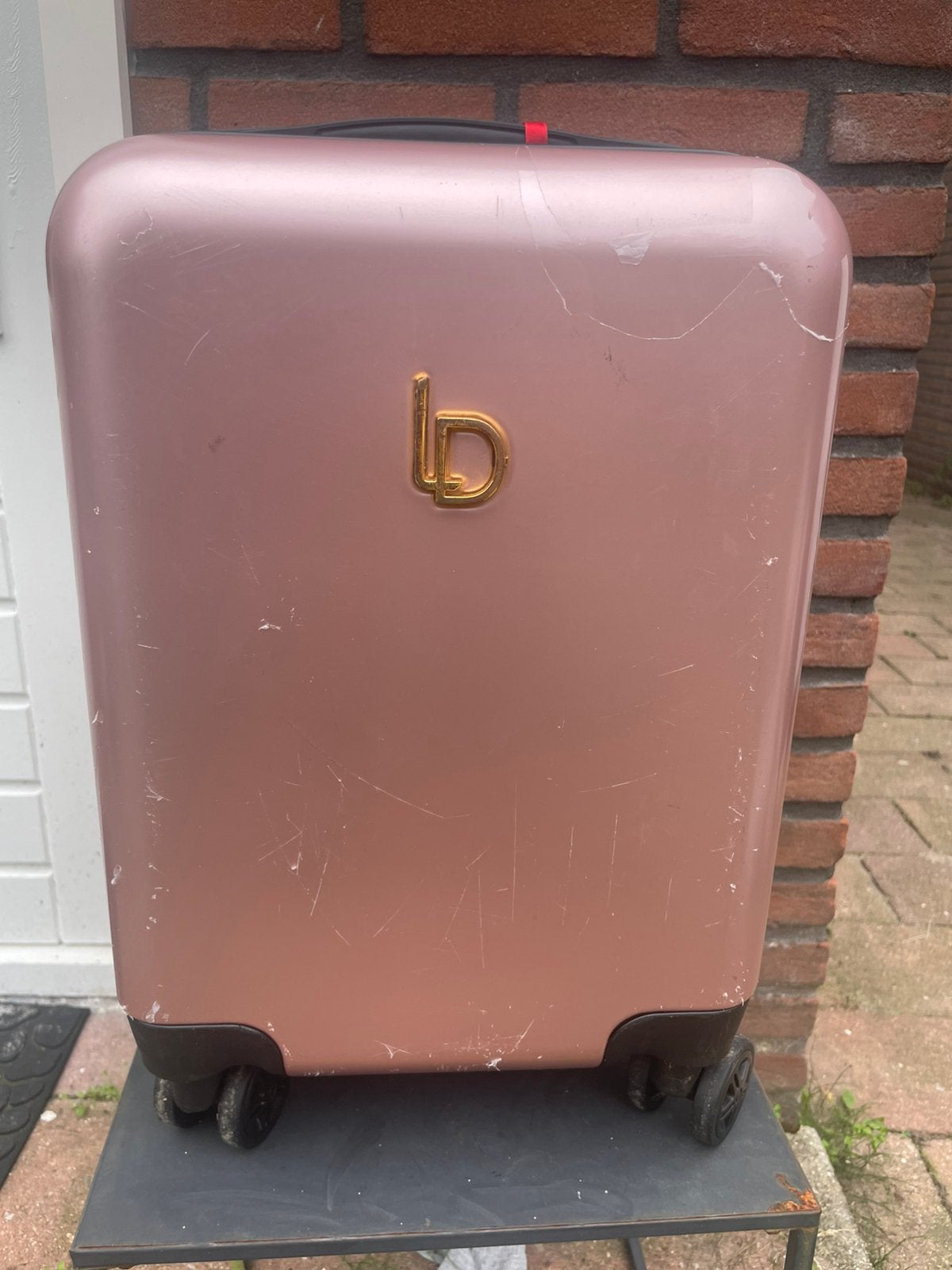 LD By Little Diva trolly, Ophalen, Hard kunststof, Minder dan 50 cm, Zo goed als nieuw