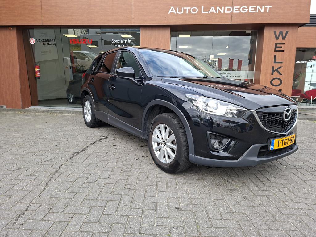 Mazda CX-5 2.0 Skylease 2WD | Trekhaak | Navigatie | Lm Velg, Voorwielaandrijving, Stof, 1295 kg, Zwart