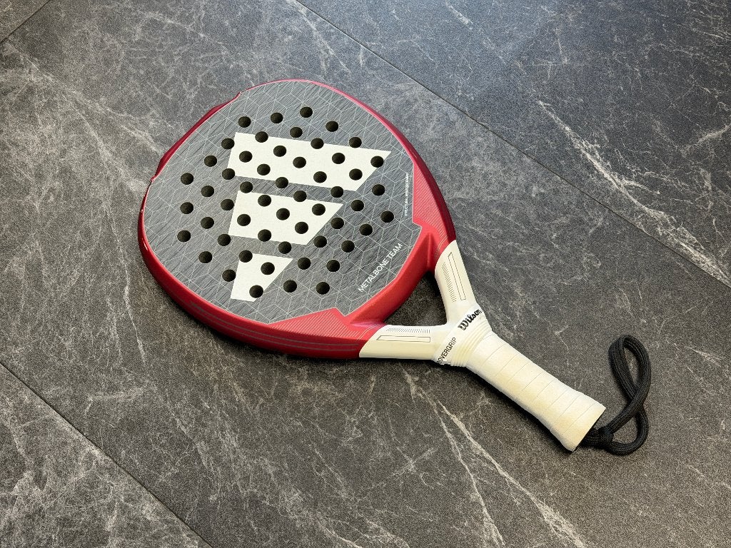 Adidas Metalbone Team 3.3 Diamond Padel Racket, Sport en Fitness, Padel, Gebruikt, Padelracket, Ophalen of Verzenden